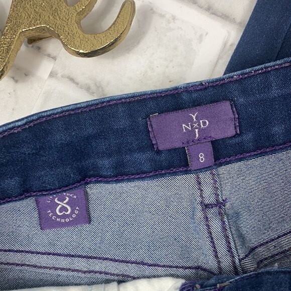 NYDJ Legging Dark Wash Skinny Jeans - Picture 5 of 9
